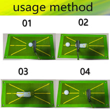 Load image into Gallery viewer, 🎄Hot Sales- 49% OFF🎅Golf Training Mat for Swing Detection Batting
