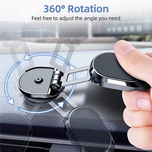 Load image into Gallery viewer, 2023 New Alloy Folding Magnetic Car Phone Holder

