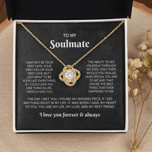 Load image into Gallery viewer, Keep Me In Your Heart - Love Knot Necklace
