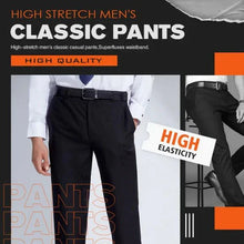 गैलरी व्यूवर में इमेज लोड करें, High Stretch Men&#39;s Classic Pants
