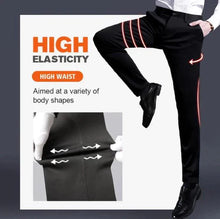 गैलरी व्यूवर में इमेज लोड करें, High Stretch Men&#39;s Classic Pants
