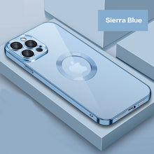 Load image into Gallery viewer, Transparent iPhone Case With Camera Protector
