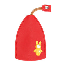 Load image into Gallery viewer, Creative pull-out cute large-capacity car key case
