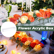 Load image into Gallery viewer, Clear Acrylic Flower Vase
