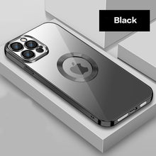 Load image into Gallery viewer, Transparent iPhone Case With Camera Protector
