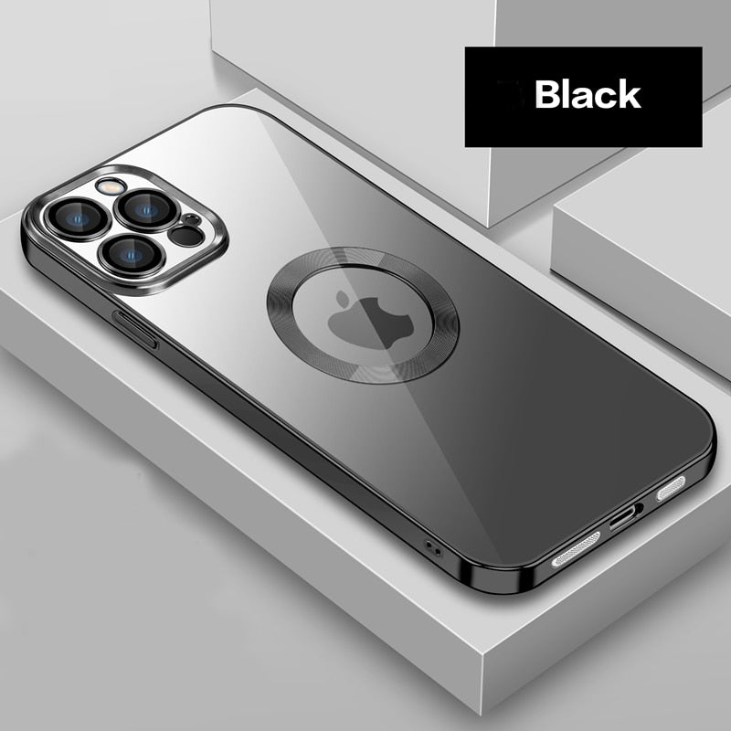 Transparent iPhone Case With Camera Protector