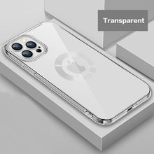 Load image into Gallery viewer, Transparent iPhone Case With Camera Protector
