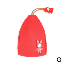 Load image into Gallery viewer, Creative pull-out cute large-capacity car key case
