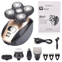 Load image into Gallery viewer, 5 In 1 Multifunctional 4D Electric Shaver
