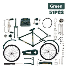 Load image into Gallery viewer, 51 PCS DIY Retro Bicycle Model Ornament For Kids
