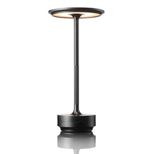 Load image into Gallery viewer, Metallic Cordless Table Lamp - Dimmable &amp; Rechargeable Waterproof Desk Light
